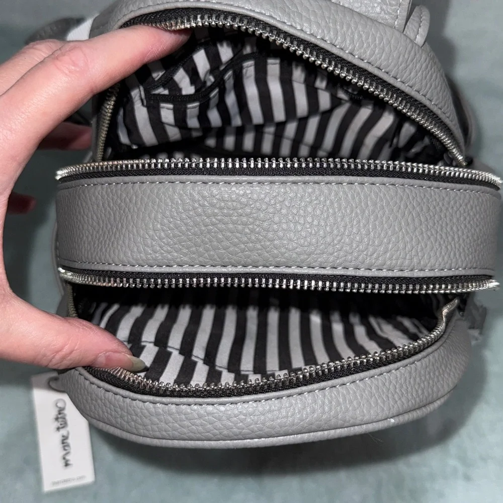 Marc Tetro Schnauzer mini backpack.